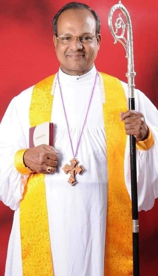 Most Rev. Dr. A. Dharmaraj Rasalam